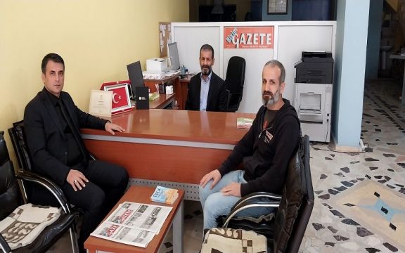 Başsavcı Tuncay Gazetemizi Ziyaret Etti