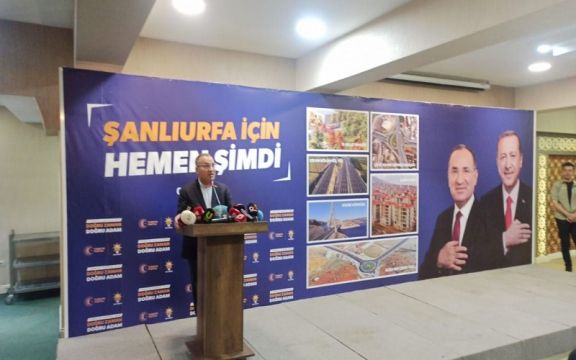 Şanlıurfa'ya Hızlı Tren Geliyor