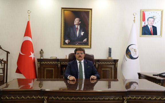 KAYMAKAM KOÇ GÖREVE BAŞLADI
