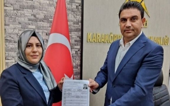 DR. FATMA ŞEKER ADAY ADAYLIK BAŞVURUSUNU YAPTI