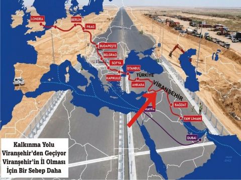 KALKINMA YOLU VİRANŞEHİR İÇİN TARİHİ FIRSAT!